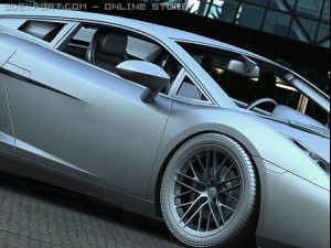 lamborghini gallardo 3D मॉडल