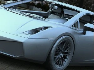 lamborghini gallardo 3D Model