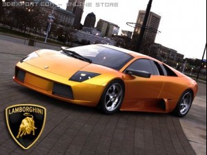 lamborghini murcielago Model 3D