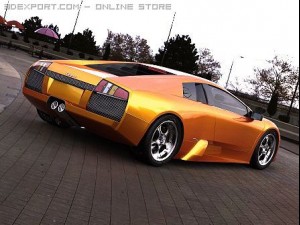 lamborghini murcielago 3D Modell