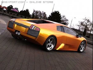 lamborghini murcielago 3D Model