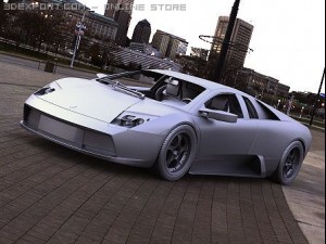 lamborghini murcielago 3D Modell