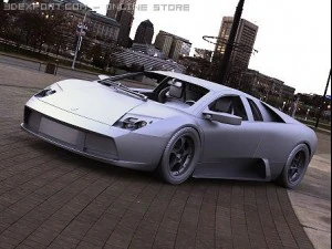 lamborghini murcielago 3D Model