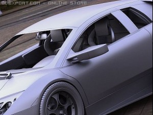 lamborghini murcielago 3D Modell