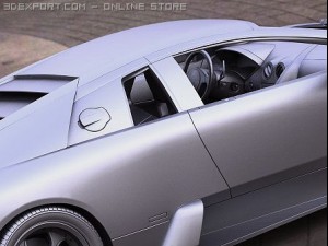 lamborghini murcielago 3D Modell
