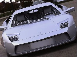 lamborghini murcielago 3D Model