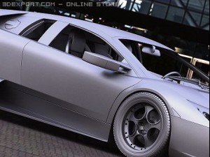 lamborghini murcielago 3D Modell
