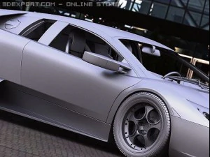 lamborghini murcielago 3D Model