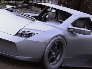 lamborghini murcielago 3D Modell