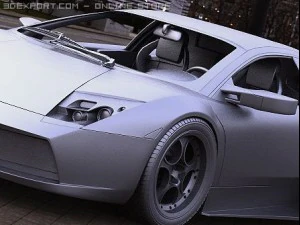 lamborghini murcielago 3D Model