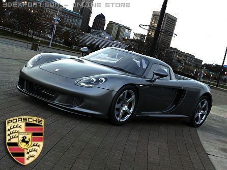 porsche carrera gt 3D Model .c4d .max .obj .3ds .fbx .stl .blend 