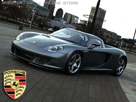 porsche carrera gt 3D Model .c4d .max .obj .3ds .fbx .stl .blend 
