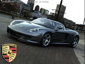 porsche carrera gt Model 3D
