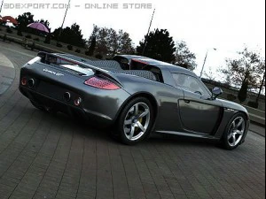 porsche carrera gt 3D Model