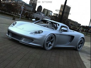 porsche carrera gt 3D Model