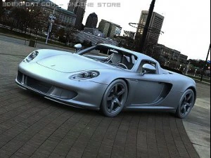 porsche carrera gt 3D Model