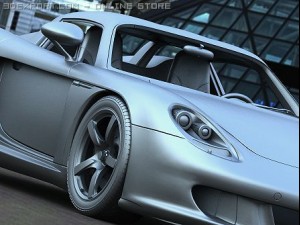 porsche carrera gt 3D Model