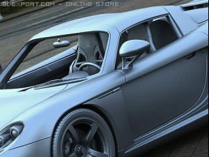 porsche carrera gt 3D Model