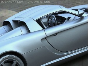 porsche carrera gt 3D Model