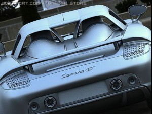 porsche carrera gt 3D Model