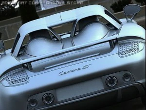 porsche carrera gt 3D Model