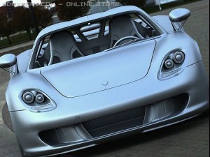 porsche carrera gt 3D Model