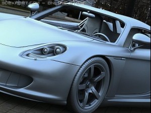 porsche carrera gt 3D Model