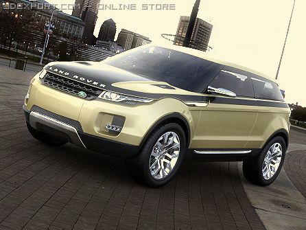 land rover lrx 3D Модель .c4d .max .obj .3ds .fbx .stl .blend 