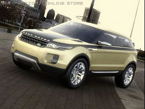 land rover lrx 3D Model