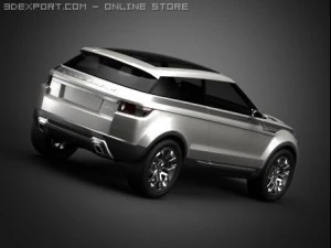 land rover lrx 3D Model