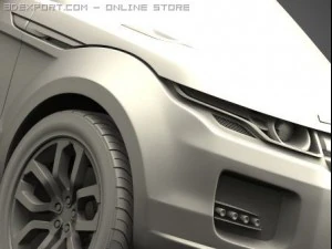 land rover lrx 3D Model