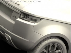 land rover lrx 3D Модель