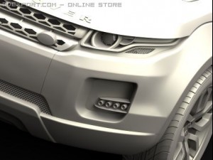 land rover lrx 3D Модель