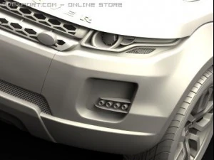 land rover lrx 3D Model