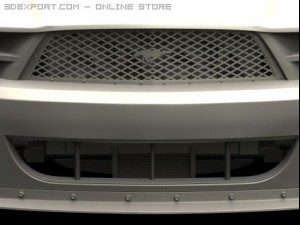 ford mustang gtr 3D Модель