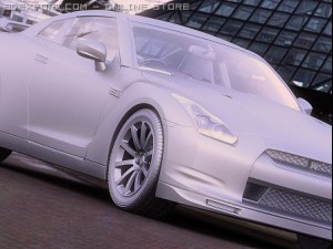 nissan gtr 3D Model