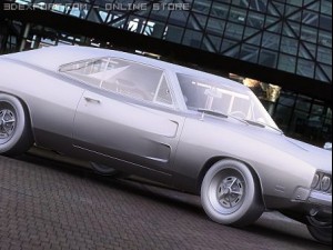 dodge charger rt 1969 3D Model
