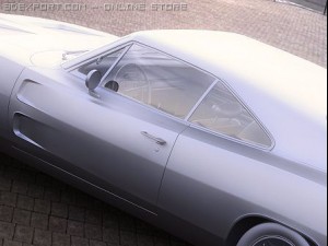 dodge charger rt 1969 gl 3D मॉडल
