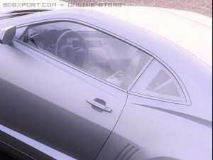 chevrolet camaro ss 2010 custom 3D Model