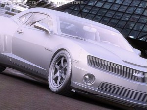chevrolet camaro ss 2010 custom 3D Model