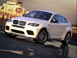 bmw x6 Model 3D