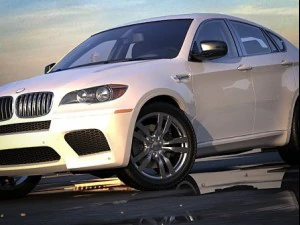 bmw x6 3D Model
