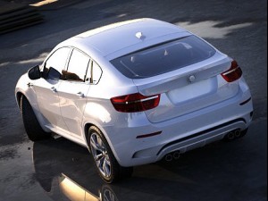 bmw x6 3D Model