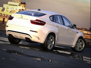 bmw x6 3D Model