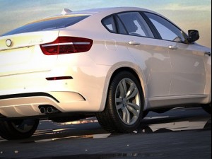 bmw x6 3D Model