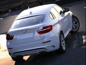 bmw x6 3D Model