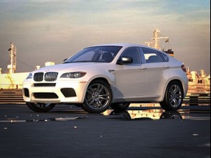 bmw x6 3D Model