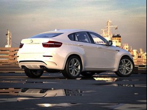bmw x6 3D Model