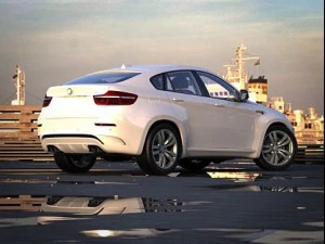 bmw x6 3D Model
