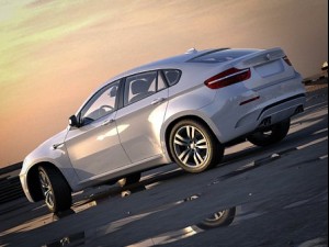 bmw x6 3D Model